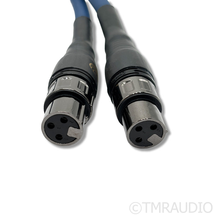 Cardas Clear Cygnus XLR Cables; 0.5m