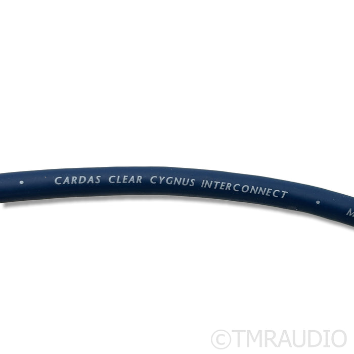 Cardas Clear Cygnus XLR Cables; 0.5m