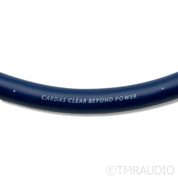 Cardas Clear Beyond Power Cable; 0.5m