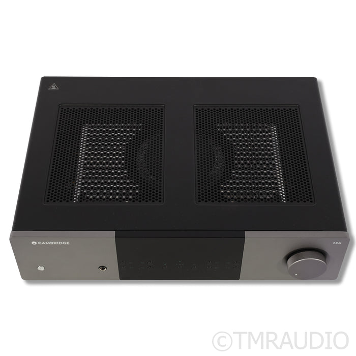 Cambridge Audio EXA100 Integrated Amplifier; Built-In DAC; Bluetooth