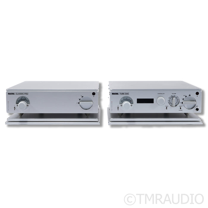 Nagra Tube DAC; Classic PSU; 2x VSF Isolation Platforms
