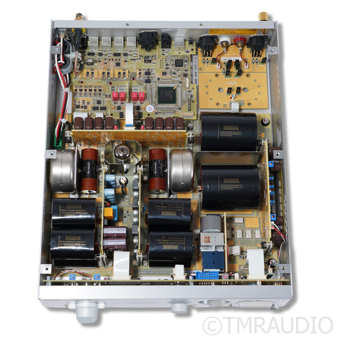 Nagra Tube DAC; Classic PSU; 2x VSF Isolation Platforms