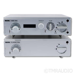 Nagra Tube DAC; Classic PSU; 2x VSF Isolation Platforms