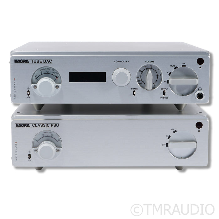 Nagra Tube DAC; Classic PSU; 2x VSF Isolation Platforms