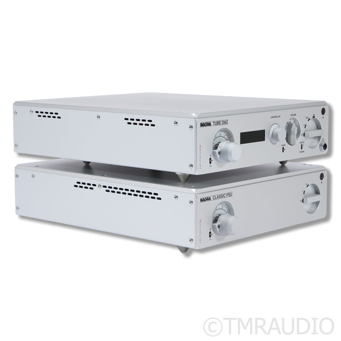 Nagra Tube DAC; Classic PSU; 2x VSF Isolation Platforms