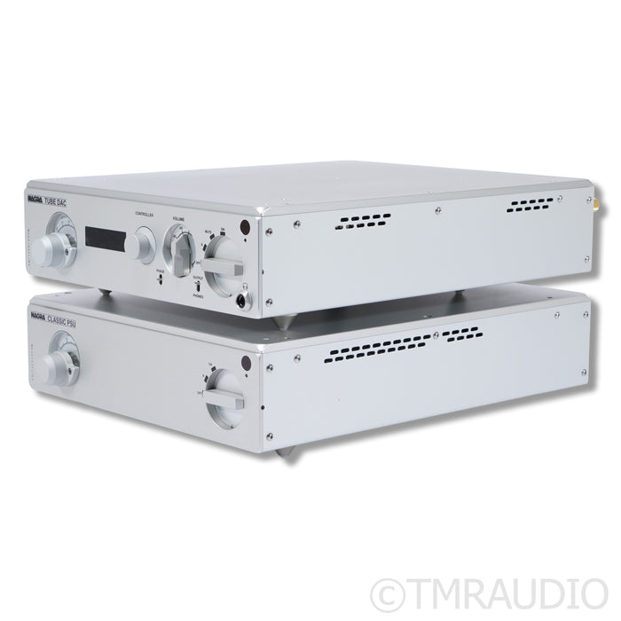 Nagra Tube DAC; Classic PSU; 2x VSF Isolation Platforms