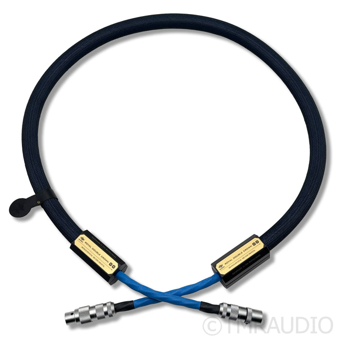 Siltech Royal Double Crown AES/EBU Cable; 2m