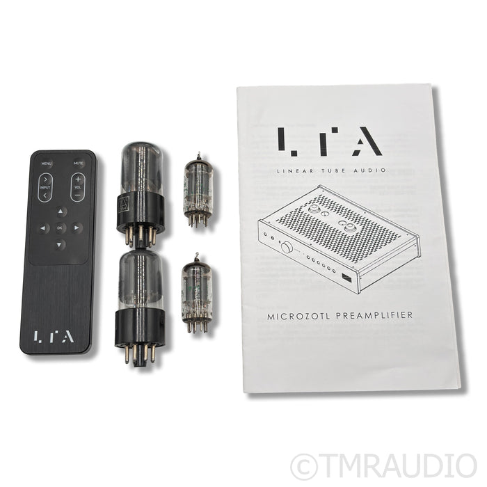Linear Tube Audio MicroZOTL Tube Preamplifier; Level 3 Upgrade