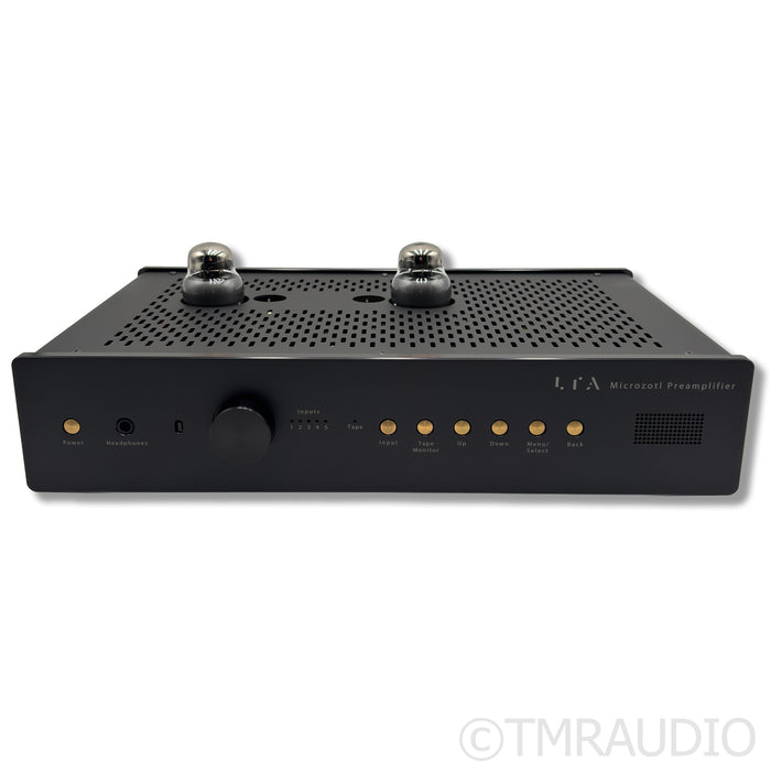 Linear Tube Audio MicroZOTL Tube Preamplifier; Level 3 Upgrade