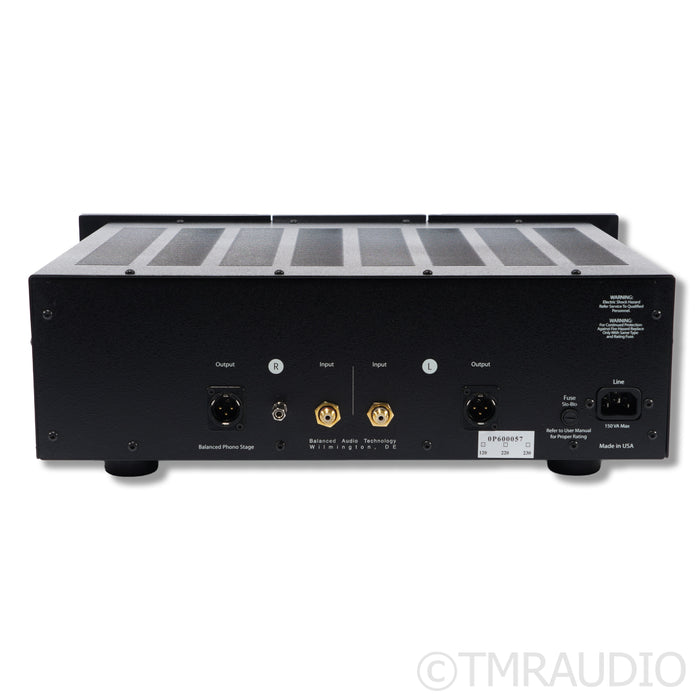 BAT VK-P6 Tube Preamplifier; MC Phono
