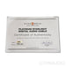 WireWorld Platinum Starlight 7 AES/EBU Digital Cable; 1m