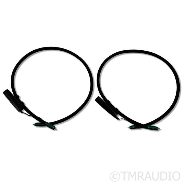 AudioQuest Earth RCA Cables; 1m