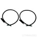 AudioQuest Earth RCA Cables; 1m