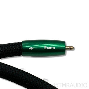 AudioQuest Earth RCA Cables; 1m