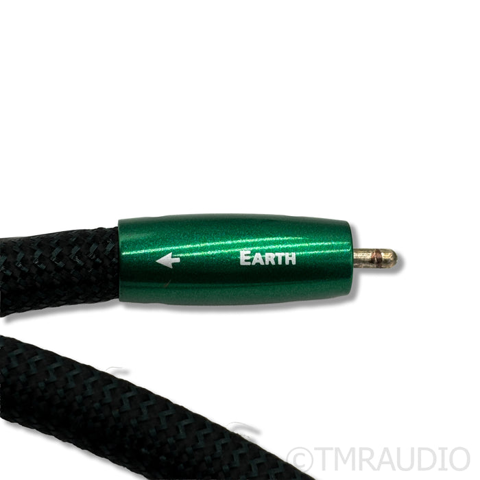 AudioQuest Earth RCA Cables; 1m