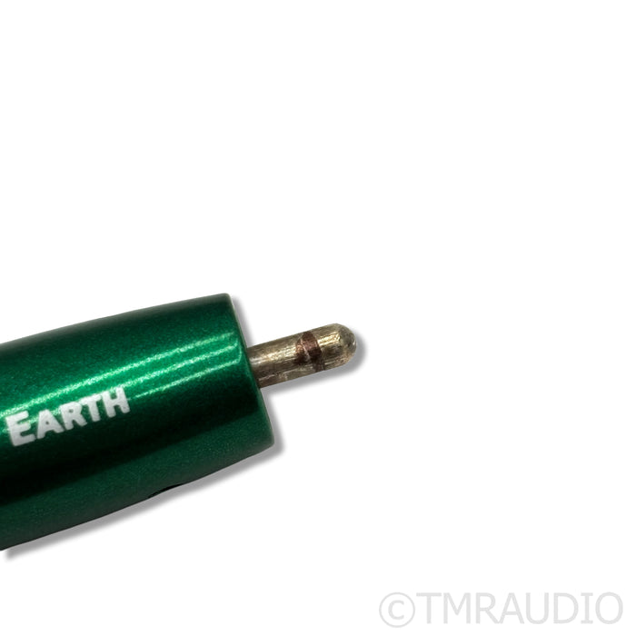 AudioQuest Earth RCA Cables; 1m