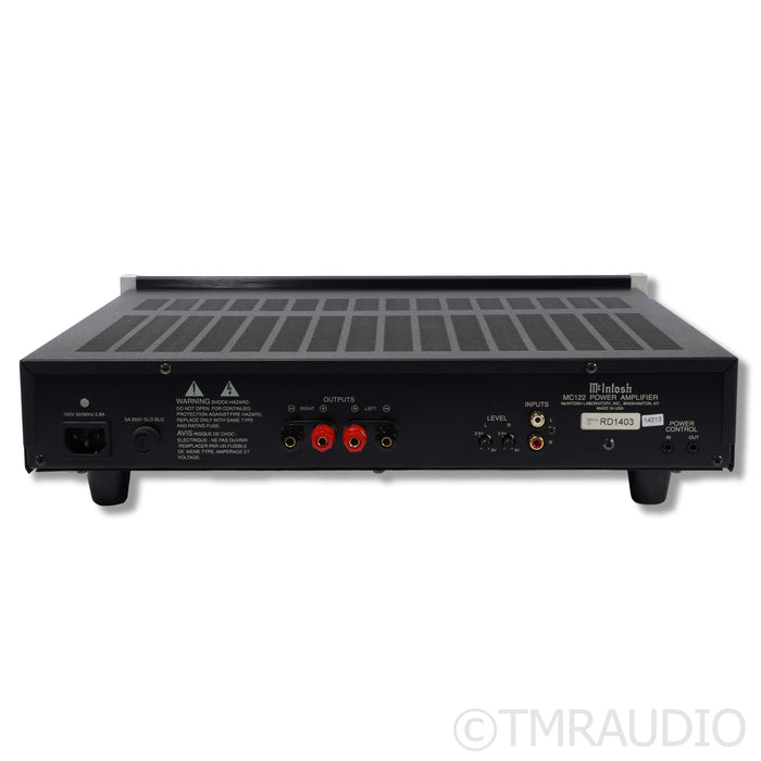 McIntosh MC122 Power Amplifier