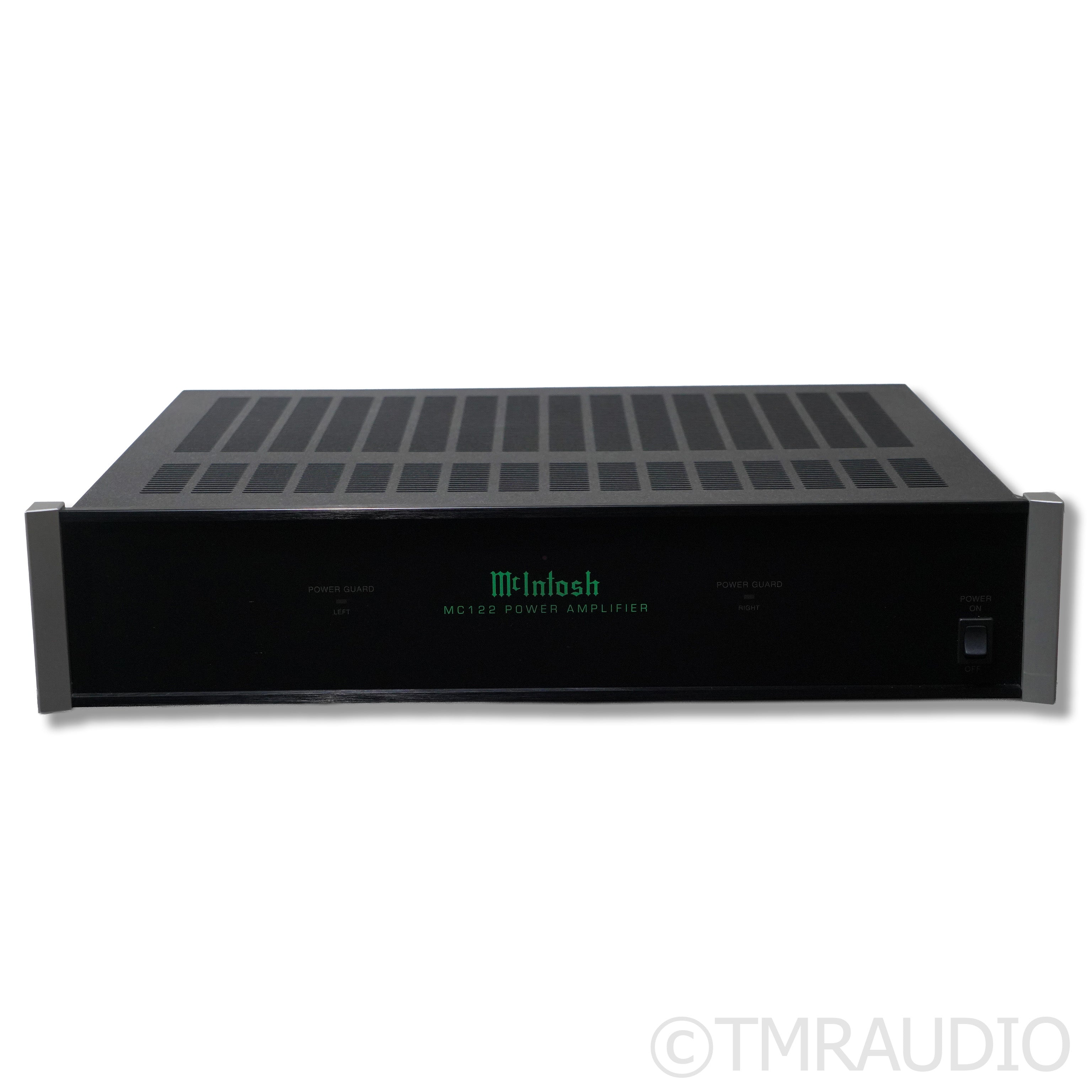 アンプ McIntosh MC122 McIntosh MC122 Power Amplifier — The Music Room