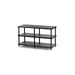 Solidsteel S4 Series Hi-Fi Rack; Two Shelves (Open Box)