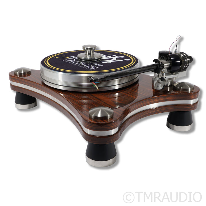 VPI Prime Signature Turntable; Fatboy 10" Gimbaled Tonearm (No Cartridge)