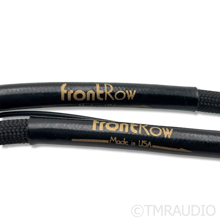 Audience FrontRow RCA Cables; 1m