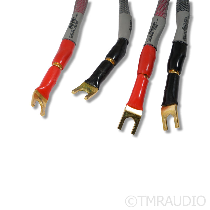 MIT MH-750 Shotgun Speaker Cables; Bi-Wire; 4m