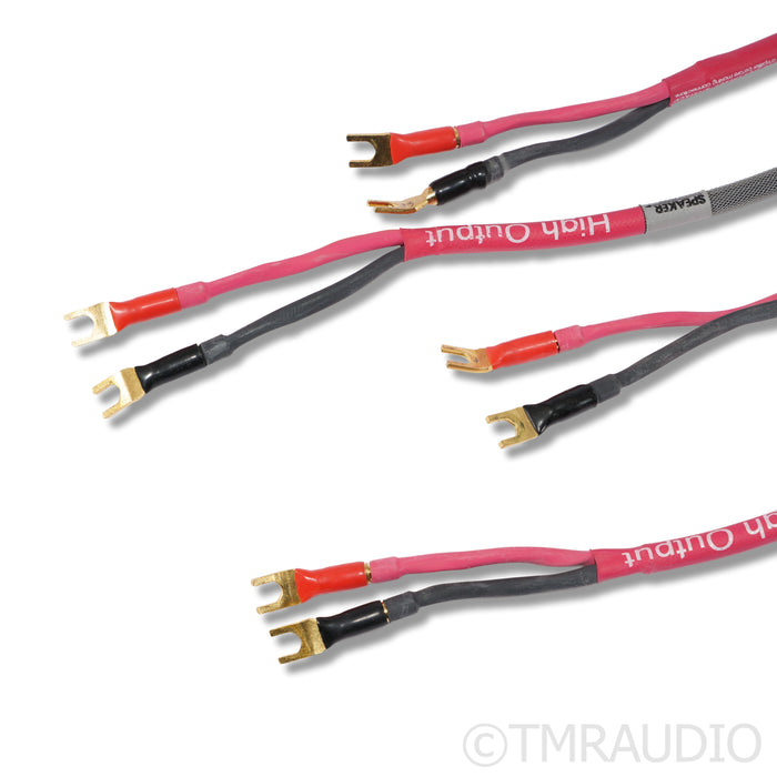 MIT MH-750 Shotgun Speaker Cables; Bi-Wire; 4m