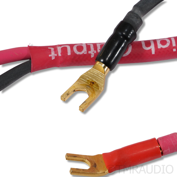 MIT MH-750 Shotgun Speaker Cables; Bi-Wire; 4m