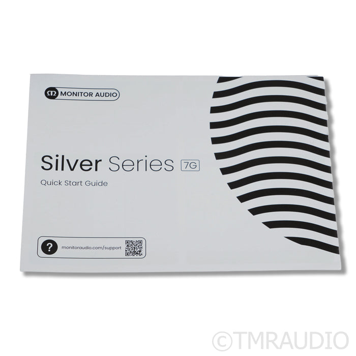 Monitor Audio Silver 100 7G Bookshelf Speakers