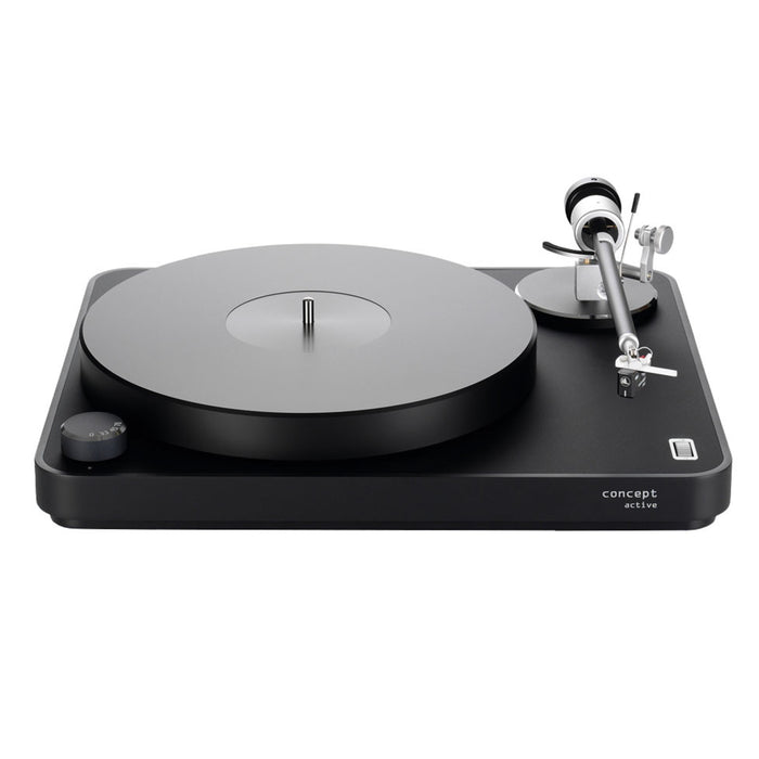 Clearaudio Concept AiR BeltDrive Turntable; 10" Tonearm; MM Cartridge (Open Box)
