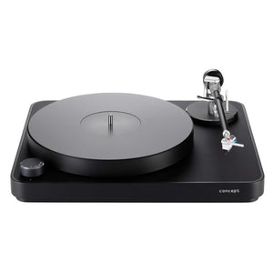 Clearaudio Concept AiR BeltDrive Turntable; 10" Tonearm; MM Cartridge (Open Box)