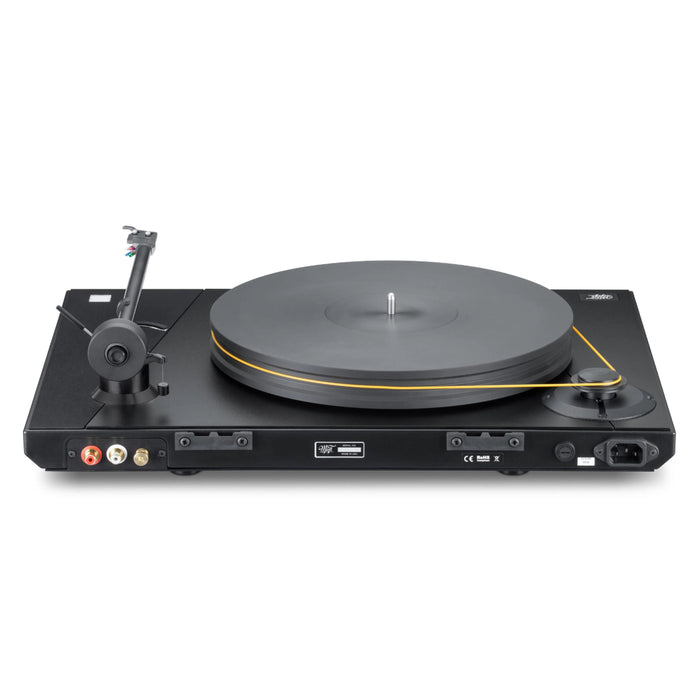 MoFi Electronics UltraDeck+ Turntable; 10" Tonearm; MM Cartridge (Open Box)