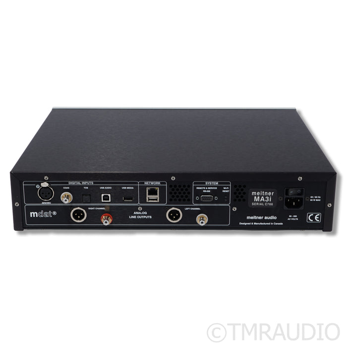 Meitner MA3i Streaming DAC