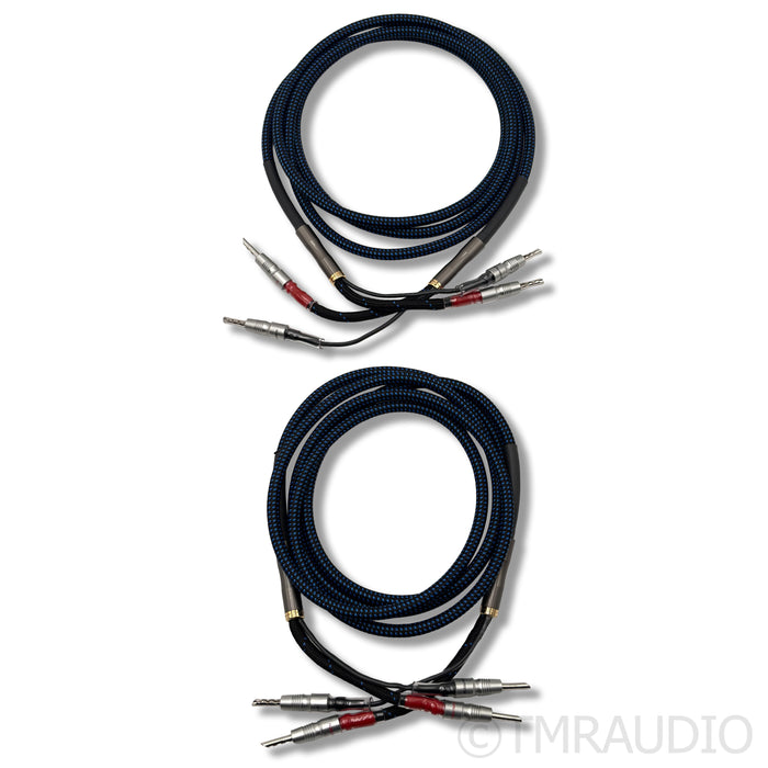 Black Cat Graceline Level 3 Mezame Speaker Cables; 2.5m