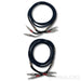 Black Cat Graceline Level 3 Mezame Speaker Cables; 2.5m