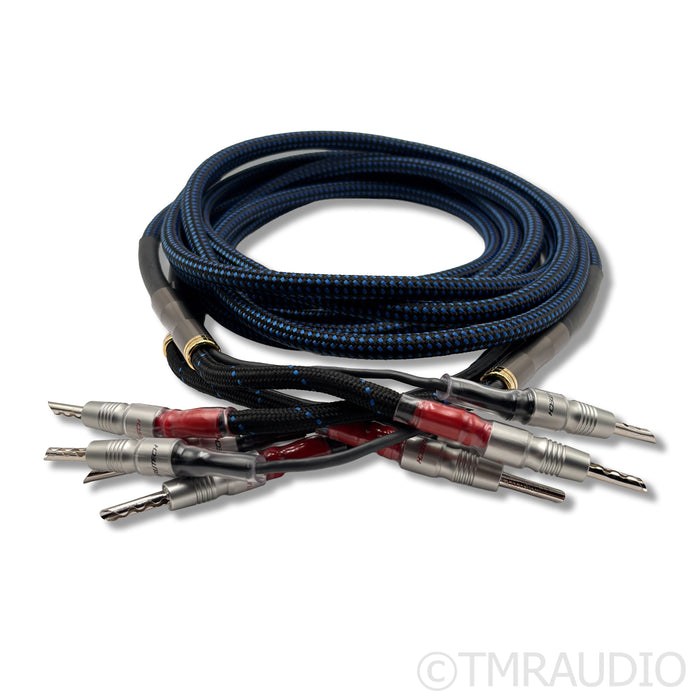 Black Cat Graceline Level 3 Mezame Speaker Cables; 2.5m