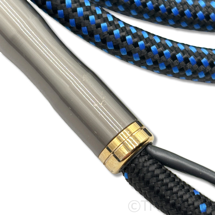 Black Cat Graceline Level 3 Mezame Speaker Cables; 2.5m
