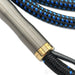 Black Cat Graceline Level 3 Mezame Speaker Cables; 2.5m