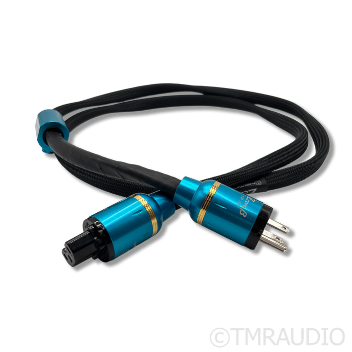 Hemingway Audio Z-core Beta Power Cable; 2m