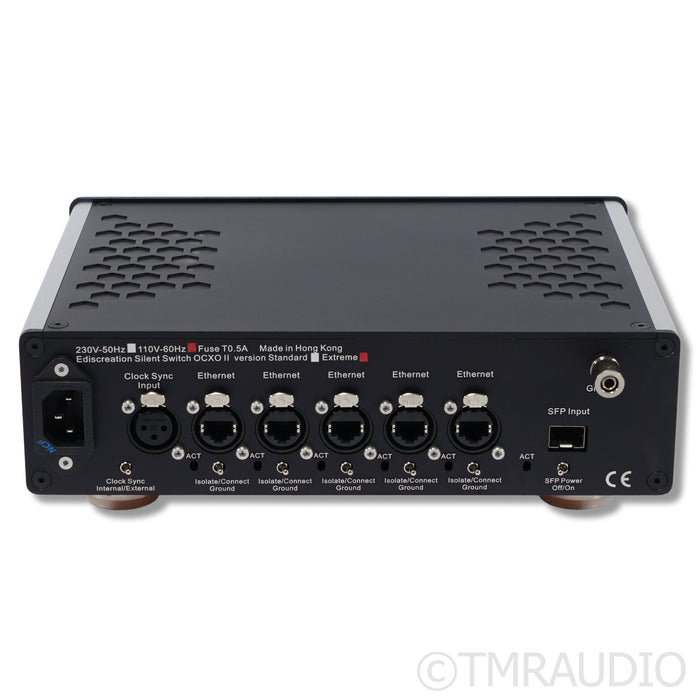 Ediscreation Silent Switch OCXO II Network Switch; Version Extreme