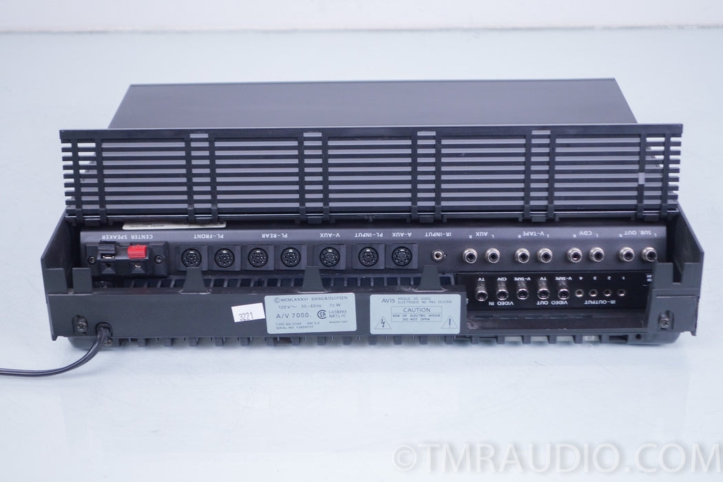 Bang & Olufsen Beosystem AV7000 Surround Sound Receiver