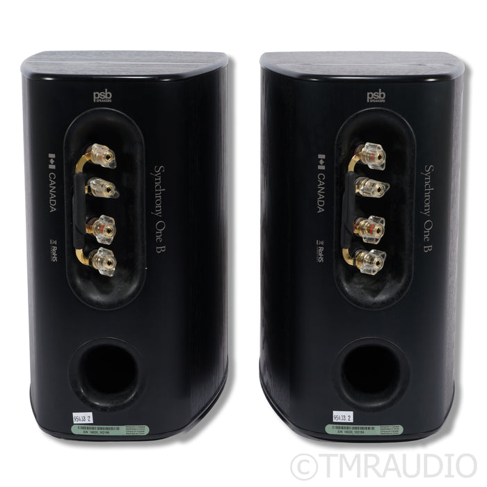 PSB Speakers Synchrony One B Bookshelf Speakers