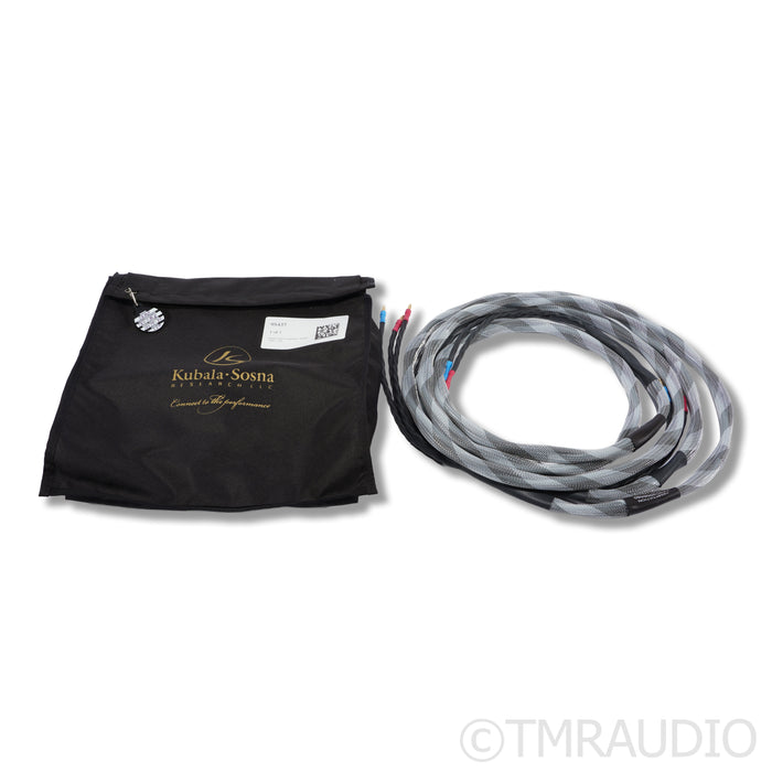 Kubala-Sosna Temptation Speaker Cables; 2.5m
