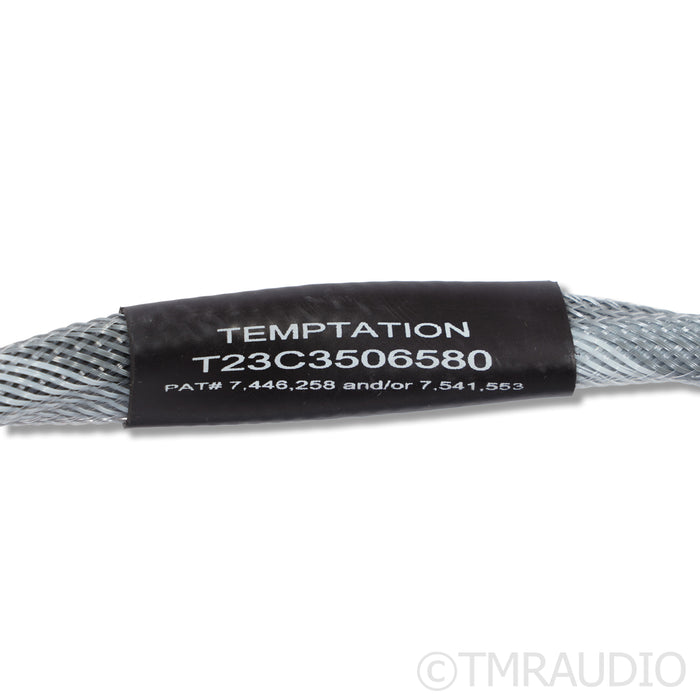 Kubala-Sosna Temptation Speaker Cables; 2.5m