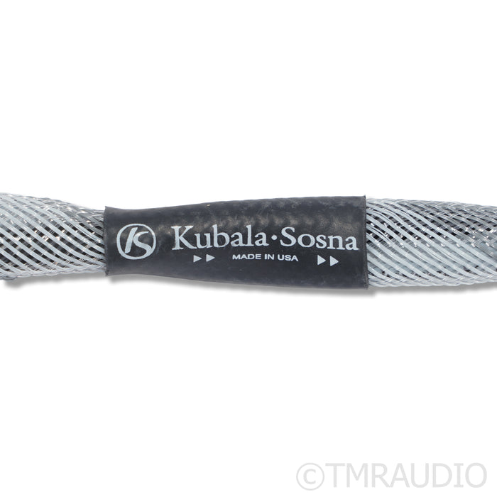 Kubala-Sosna Temptation Speaker Cables; 2.5m