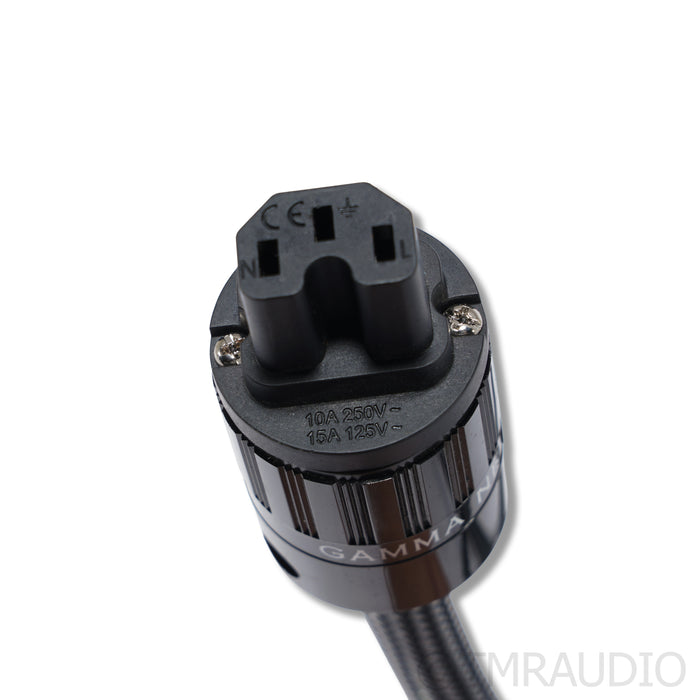 Shunyata Research Gamma NR Power Cable; 1.75m