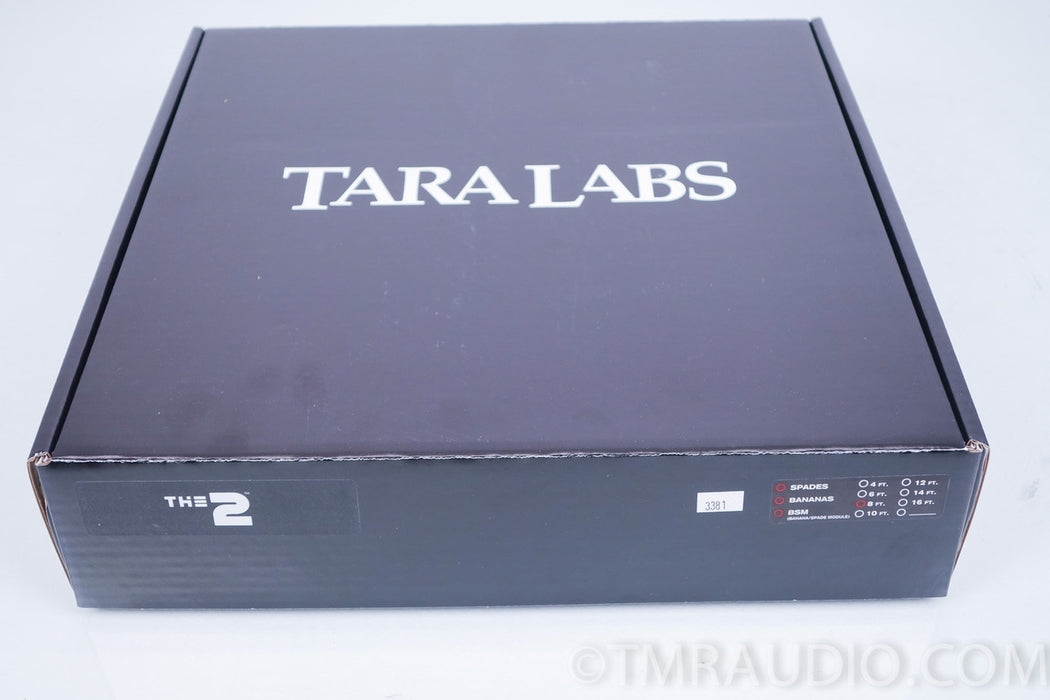 Tara Labs The 2 EX 8ft BSM Speaker Cables