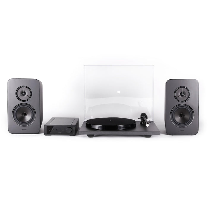Rega System One Turntable & Speaker Package (Open Box)