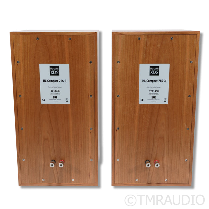 Harbeth C7ES-3 XD2 Bookshelf Speakers