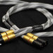 Kubala-Sosna Temptation XLR Cables; 1.5m (Open Box)